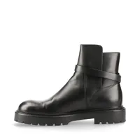 エルメス ジェフ 24AW レザー ショートブーツ 40 ユニセックス