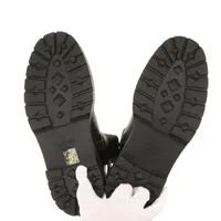 エルメス 2024AW ジェフ レザー ショートブーツ size 40 メンズ ☆大人な男性にピッタリ☆HERMES ショートブーツ ジェフエルメス