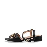 新品グッチホースビットストラップサンダル 37 GUCCI - GUCCI グッチ ホースビット ラバー サンダルの通販 by