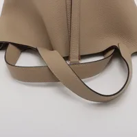 【人気の定番バッグ♪】HERMES ピコタンロック トレンチ MM 22 ピコタンロックPM トレンチ ベージュ[H056289CCS2] Picotin Lock