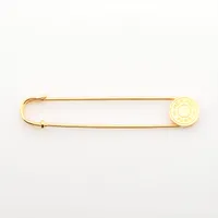 エルメス セリエ ピンブローチ GP ゴールド A3634982｜中古