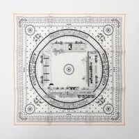 未使用 エルメスHERMES カレ55 オール アボード スカーフ. エルメス カレ55 バンダナ ALL ABOARD! オールアボード！ スカーフ