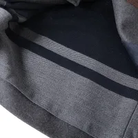 GUCCI グレー ウール ピーコート　46 org.jpg