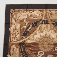 エルメス HERMES カレ90　RYTHMES DU MONDE 世界のリズム エルメス カレ90 RYTHMES DU MONDE 世界のリズム スカーフ シルク