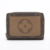 LOUIS VUITTON M81461モノグラムポルトフォイユ ルー RFID ヴィトン モノグラムリバース ポルトフォイユ ルー M81461