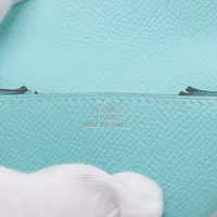 エルメス コインケース ルヴァンキャトル ヴォーエプソン ブルージーン エルメス ルヴァンキャトル ヴォーエプソン コインケース ブルー