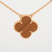ヴァンクリーフ　アンド　アーペル　ヴィンテージアルハンブラ(片耳用) Van Cleef ＆ Arpels 美品 ヴァンクリーフ & アーペル
