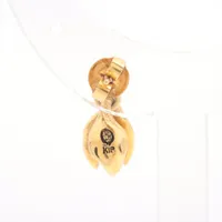 ブラッディマリー ピアス(片耳用) K18 3.3g ベビーフィン