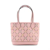 グッチ　ピンク　スモール　トートバッグ GUCCI グッチ トートバッグ スウィング レザー ピンク