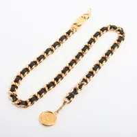 シャネル　チェーンベルト　コメあり　CHANEL　RUE　31　CAMBON シャネル 31 RUE CAMBON チェーンベルト GP ゴールド SU025186