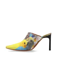 ロエベ ファブリック ミュール 36 レディース マルチカラー 562201