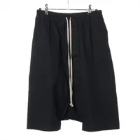 ハンドメイド レイヤードバスケットパンツ (リックオウエンス julius) リックオウエンス 21AW RU02A5383-TE BASKET SWINGERSRU