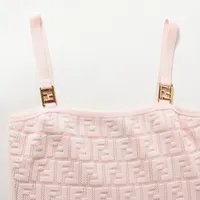 フェンディ　FENDI 22年 シルク ワンピース 40 ピンク フェンディ FENDI 22年 シルク ワンピース 40 ピンク レディース