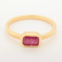ルビー リング K18 2.3g 0.809 A3637600｜中古ブランド品・ブランド 