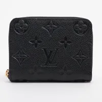 LOUIS VUITTON コインケース ブラック　キャットグラム ヴィトン キャットグラム ジッピーコインパース M63883 オレンジ