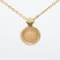 クリスチャンディオール Diorロゴ ネックレス GP ゴールド A3637708