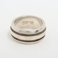 ティファニー　グルーブド　スリーライン　シルバーカフス　Ag925 Tiffany & Co. - ティファニー TIFFANY SV925 シルバー アトラス