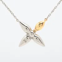 ◇ルイヴィトン◇ M01022 コリエ ルイゼット ネックレス LE5202 ヴィトン M01022 コリエ ルイゼット LE5202 ネックレス メタル