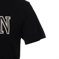 ヴァレンティノ VLTNロゴ 22年 コットン Tシャツ XS メンズ
