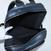 ヴィトン ダミエアンフィニ バックパック N40091 ネイビー RFID