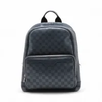 【超極美品/RFID】ルイヴィトン ダミエアンフィニ リュック N40091 ヴィトン ダミエアンフィニ バックパック N40091 ネイビー RFID