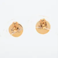 箱付き　ヴェルサーチ　メデューサ　GP ゴールドピアス　男女兼用 ve-me-earring-1.jpg