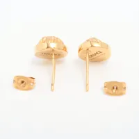 箱付き　ヴェルサーチ　メデューサ　GP ゴールドピアス　男女兼用 楽天市場】ヴェルサーチ ピアス メデューサ ゴールド 大きめ