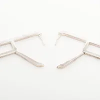 エルメス エヴァーシェーヌダンクル ピアス(両耳用) 925 11.8g 