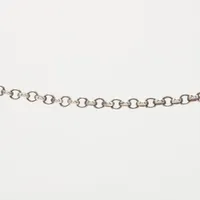 クロムハーツ ロールチェーン16インチ ネックレス 925 4.5g