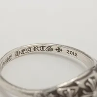 クロムハーツ タイニーピラミッド リング 925 2.2g A3639216