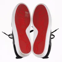 クリスチャンルブタン ハッピールイ スパイク レザー スニーカー 44