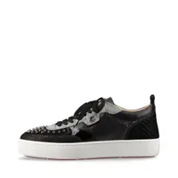 Christian Louboutin☆ハッピールイ スパイク スニーカー Louis Spikes ブラック カーフレザー - Shoes - Men - Christian