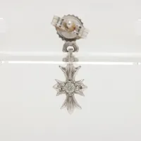 クロムハーツ　ピアス　キャッチなし クロムハーツ ピアス キャッチ シルバー925 メンズ レディース