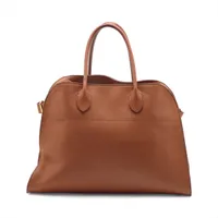 ザロウ ソフトマルゴー15 ブラウン トートバッグ レザー A3639897