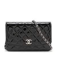 即決フォロー割！CHANEL マトラッセ パテント 黒 正規保証2672. 即決フォロー割！CHANEL マトラッセ パテント 黒 正規保証2672