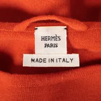 エルメス　シルク　ノースリーブ　34サイズ HERMES - エルメス HERMES 21SS ノースリーブ シルクワンピース ドレス