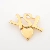 サンローラン ブローチ/コサージュ｜中古ブランド品・ブランド