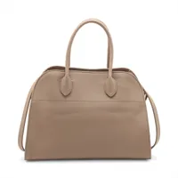THE ROWザロウ★ソフトマルゴー15 トートバッグ ブラックAランク THE ROW ザ・ロウ （The Row） Soft Margaux 15 ソフトマルゴー