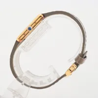 T066 カルティエ ヴェルメイユ マストタンクSM アイボリー文字盤 クォーツ T066 カルティエ ヴェルメイユ マストタンクSM アイボリー文字盤