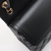 CHANEL マトラッセ 30cm ブラック　デカマトラッセ マトラッセ シャネル CHANEL マトラッセ30 デカマトラッセ ココ