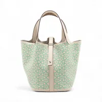 【大人可愛い♡ラッキーデイジー】HERMES ピコタンロック ピコタンロック ミクロ ラッキーデイジー モーヴシルベストル