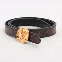 Louis Vuitton サンチュールスハリラインレザーベルト 80/32 楽天市場】ルイヴィトン ベルト（80/32） モノグラム・マルチ
