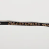 クロム クロムハーツ メガネ メタル THICK ゴールド 48□22-151