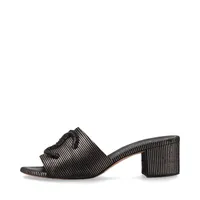 CHANEL シャネル ココマーク サンダル 36 1/2 シャネル ココマーク ファブリック サンダル 36 1/2 レディース