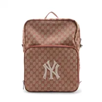 グッチ×ニューヨークヤンキース バックパック/リュック｜中古ブランド