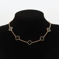 ヴァンクリーフ＆アーペル ネックレス ヴィンテージアルハンブラ　オニキス ヴァンクリーフ&アーペル ヴィンテージアルハンブラ オニキス
