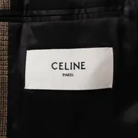 ［大人気！］CELINE ウールジャケット RV07T048924RL CELINE セリーヌ ウールジャケット ピンク (CELINE/ジャケット