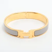 新品未使用エルメス Hバングル クリッククラックPM バングル 未使用 HERMES エルメス クリッククラック バングル