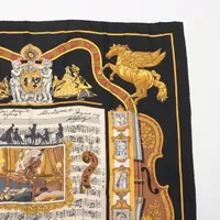 エルメス カレ90 IN SALZBURG ザルツブルグにて スカーフ シルク