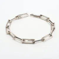 GUCCI シルバーリンクブレスレット INFINITY LINK BRACELET – Hard Jewelry™